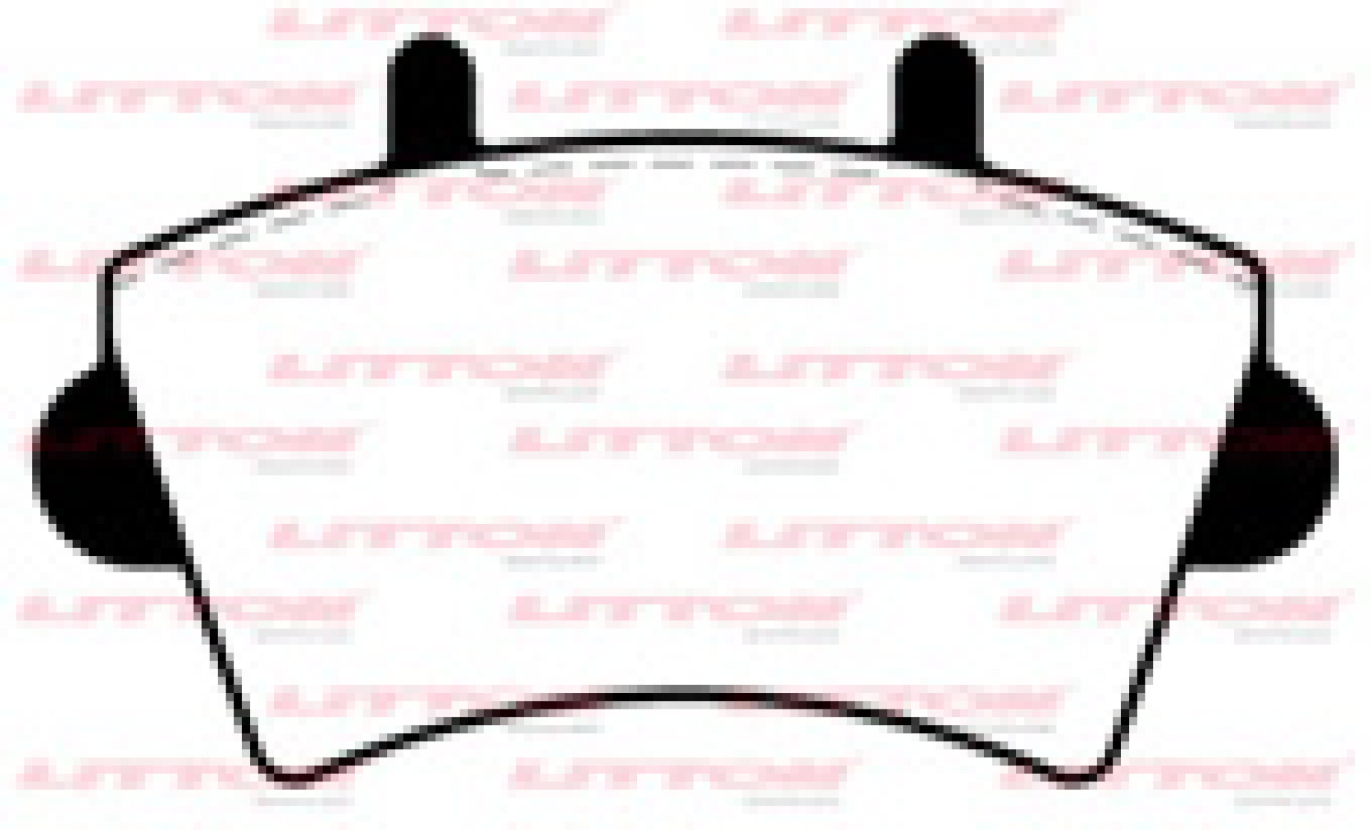 PASTILLAS DE FRENO RENAULT RENAULT MASTER LITTON 