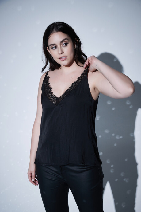 Musculosa Chyno Negro