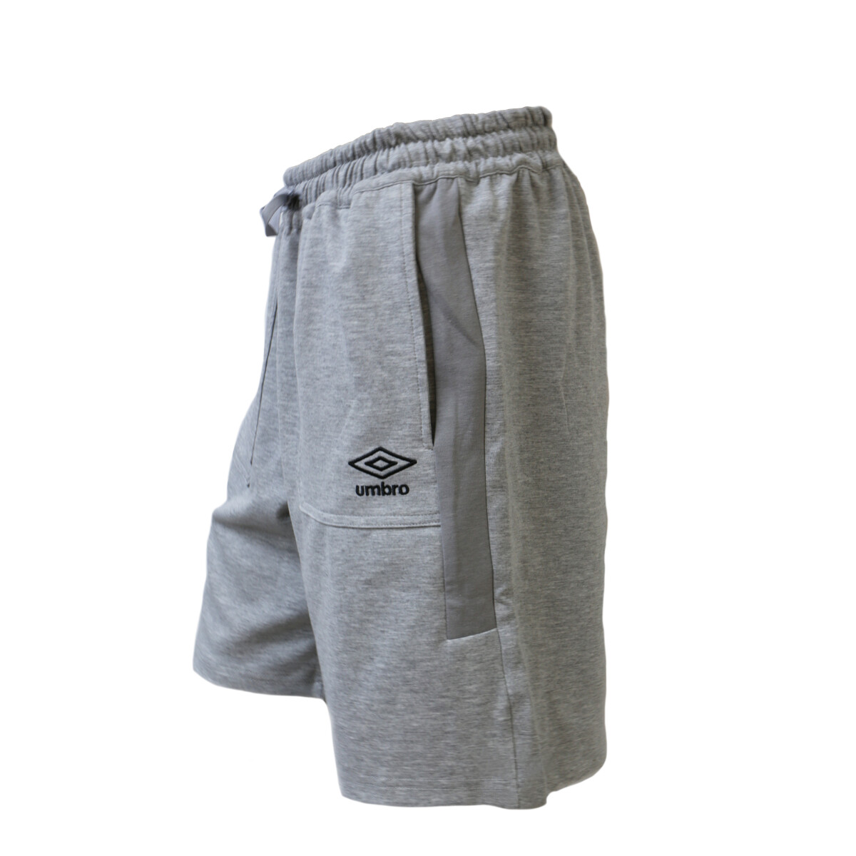 Bermuda de Hombre Umbro Side Umbro - Gris Melange 