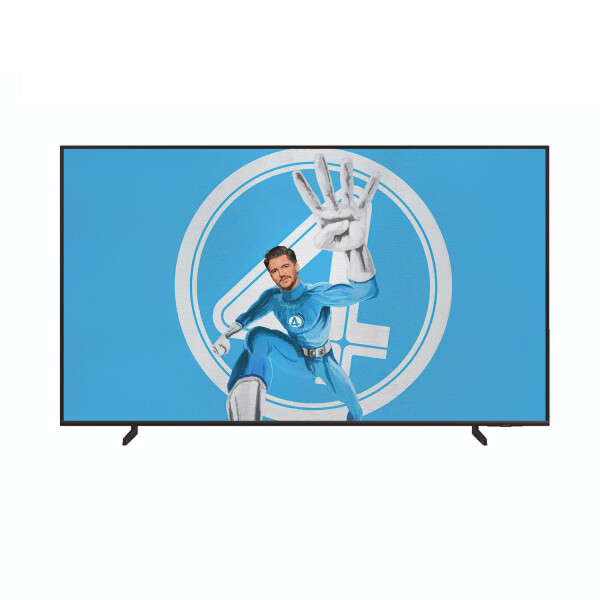 Smart Tv Samsung Saqn55q60da Quantum 4k 55" TV 55" SAMSUNG QLED 4K QN55Q60DA