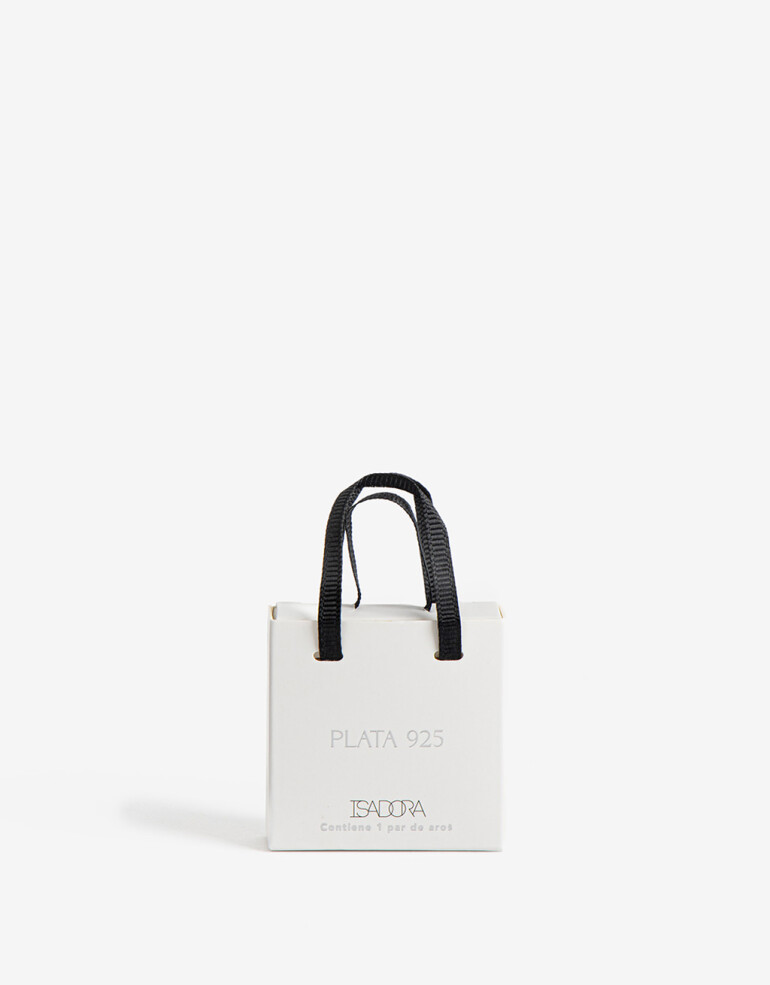 Aros Pasantes Metal Aros Pasantes Plata 925 - Plateado