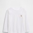 BF LS SLD ORG WHITE V2 GLOBAL
