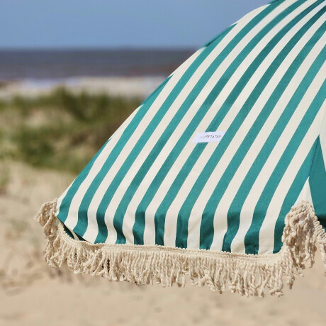 Sombrilla con flecos Club Petates Sc