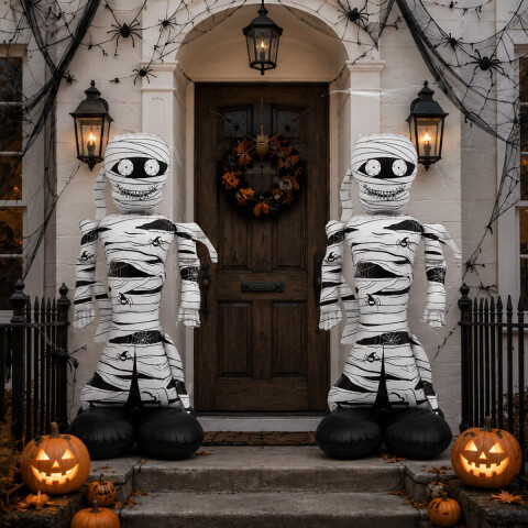 Globo Momia de Halloween Globo Momia de Halloween