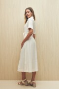 VESTIDO VALERIA Crudo