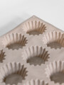 Horno Molde Silicona Muffins, 12un. 8 Color Unico