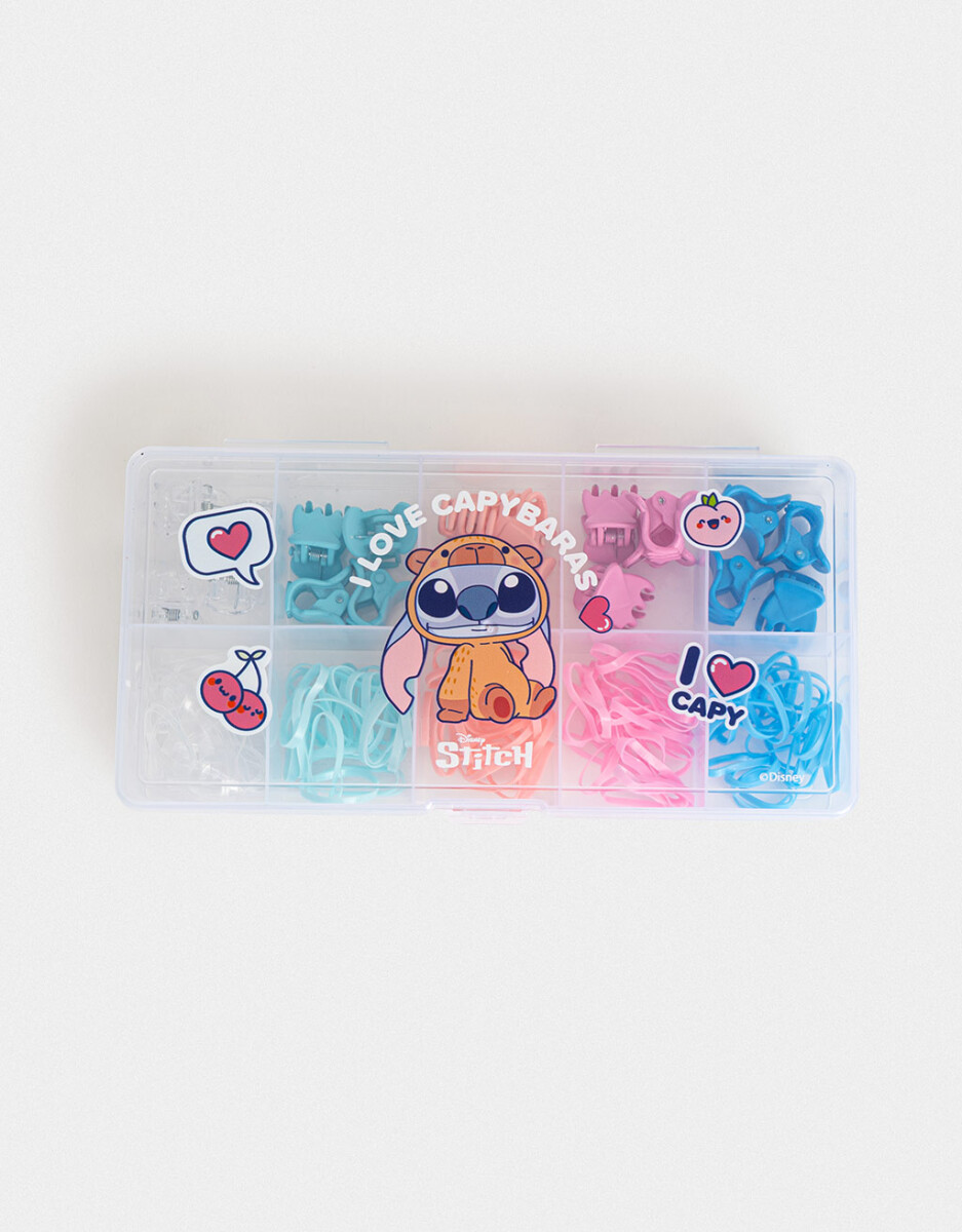 Set Haircare "stitch Capybara" 