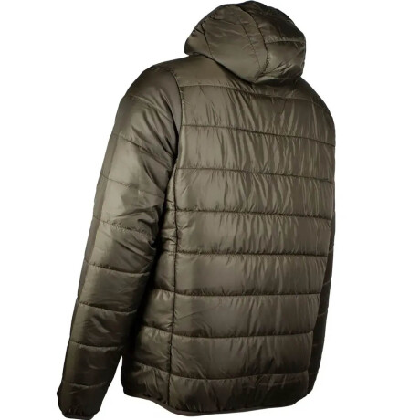 Campera Abrigo Topper Inflada Con Capucha P/ Hombre Verde