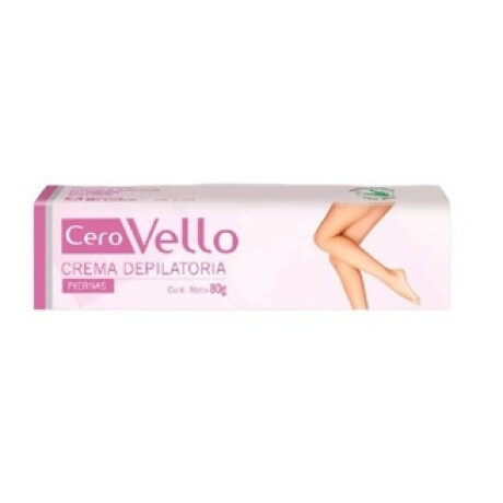CREMA DEPILATORIA CEROVELLO 80 GR PIERNAS CREMA DEPILATORIA CEROVELLO 80 GR PIERNAS