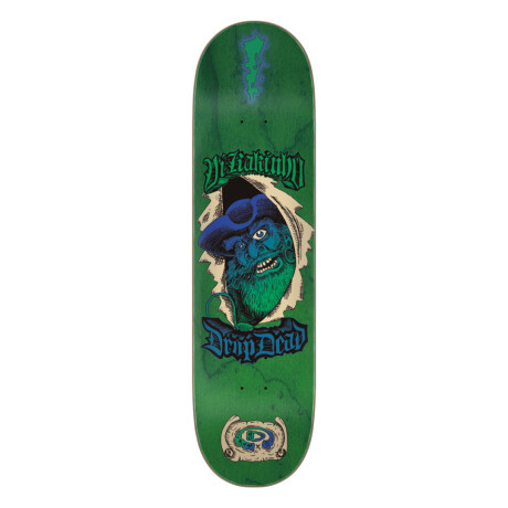 Deck Drop Dead Maple Kakinho - Pirata - Mapa 8.75" (Sólo Tabla · Lija Incluída) Deck Drop Dead Maple Kakinho - Pirata - Mapa 8.75" (Sólo Tabla · Lija Incluída)