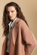 CARDIGAN SILENE Marron