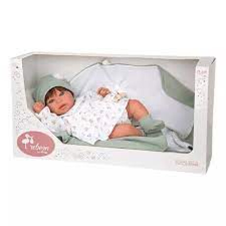 Bebe Realista Reborn Arias 45cm Bebe Realista Reborn Arias 45cm