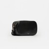 Bandolera Adisa En Efecto Cuero Negro