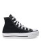Championes Unisex Converse Chuck Taylor All Star Hi Negro - Blanco