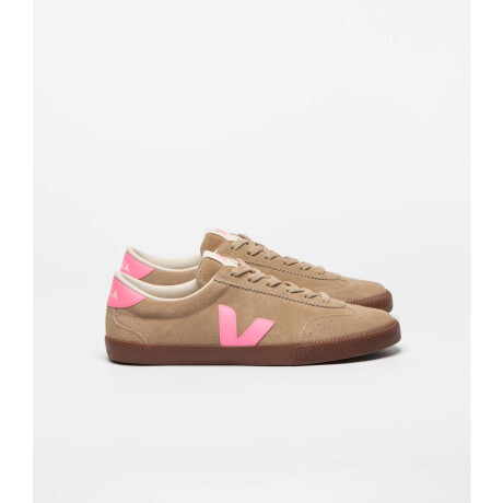 Championes Volley Suede Taupe de Mujer Gris