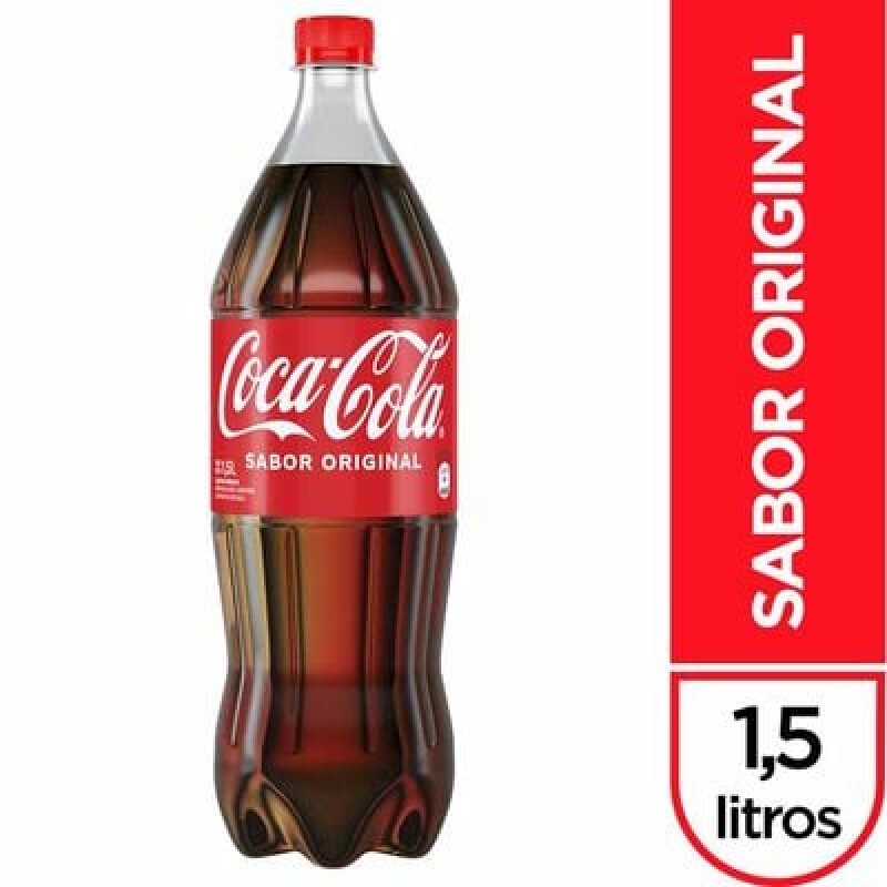 Coca-Cola 1,5 l Coca-Cola 1,5 l