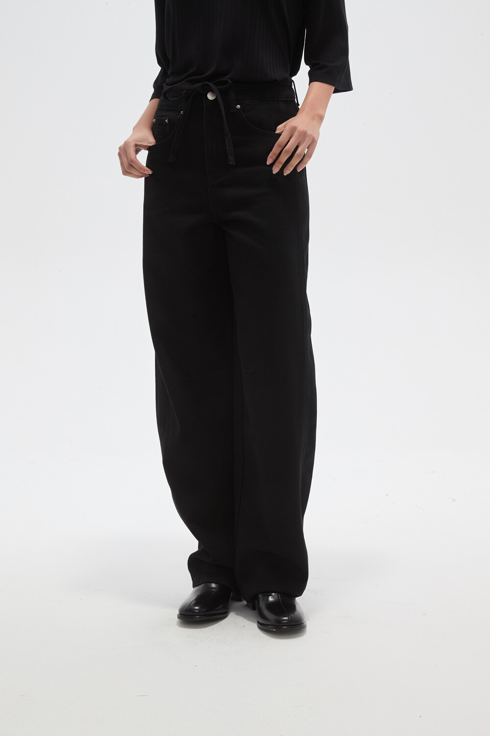 Pantalon Jania Negro