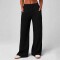 Pantalón Downtown Wide Leg Pant Mujer Black