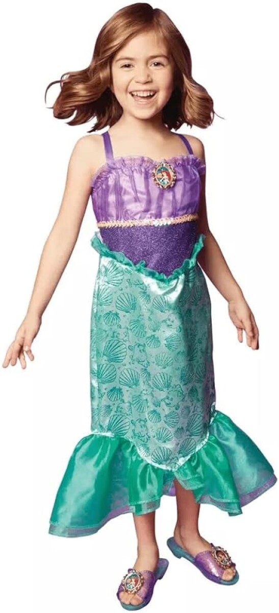 Disfraz Disney Ariel Original Talla 4-6 
