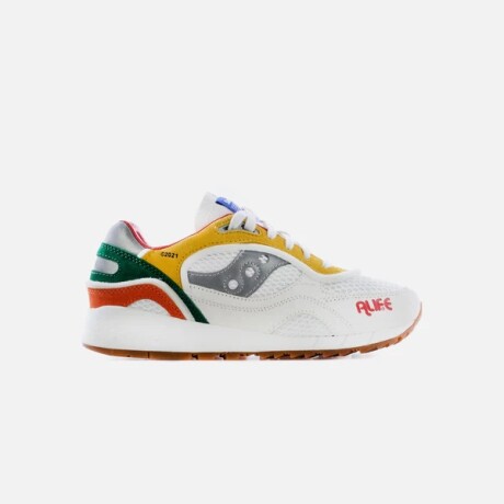 Championes Saucony de Hombre - SHADOW 6000 ALIFE - S706791 WHITE/MULTI