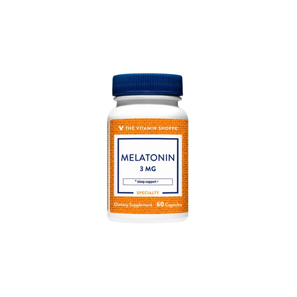 MELATONIN 3 MG.VIT. SHOPPE FR. X 60 CÁPS