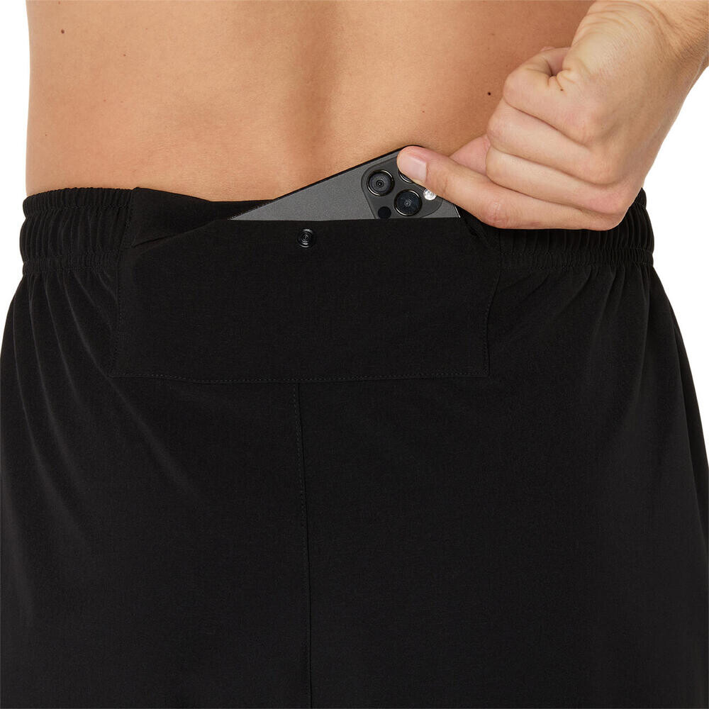 Asics Icon Pant - Hombre Performance Black