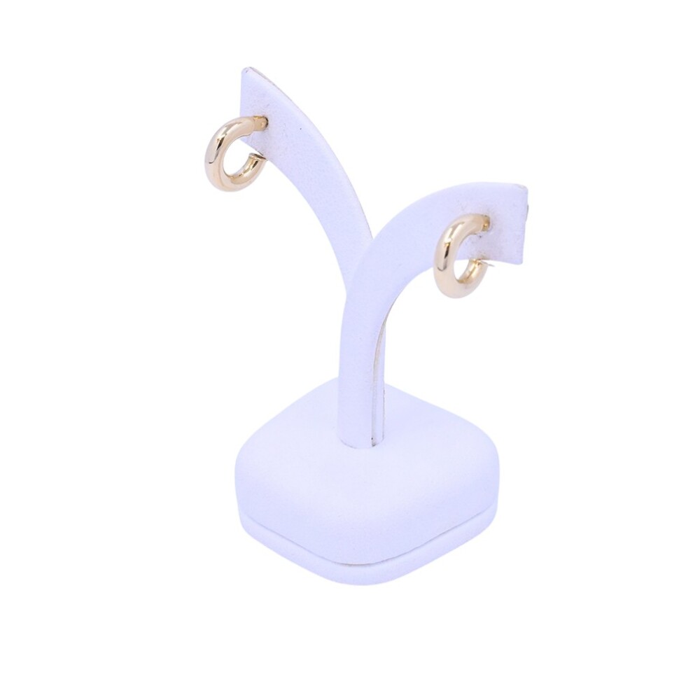 Aros oro 18 k bombé 12 mm. Aros oro 18 k bombé 12 mm.