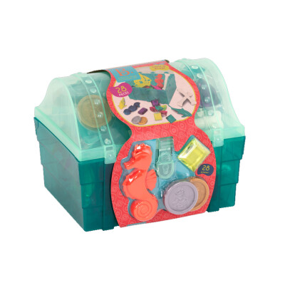 Cofre Pirata Juegos para piscina o bañera ¡Tesoros a la vista! B. Toys Cofre Pirata Juegos para piscina o bañera ¡Tesoros a la vista! B. Toys