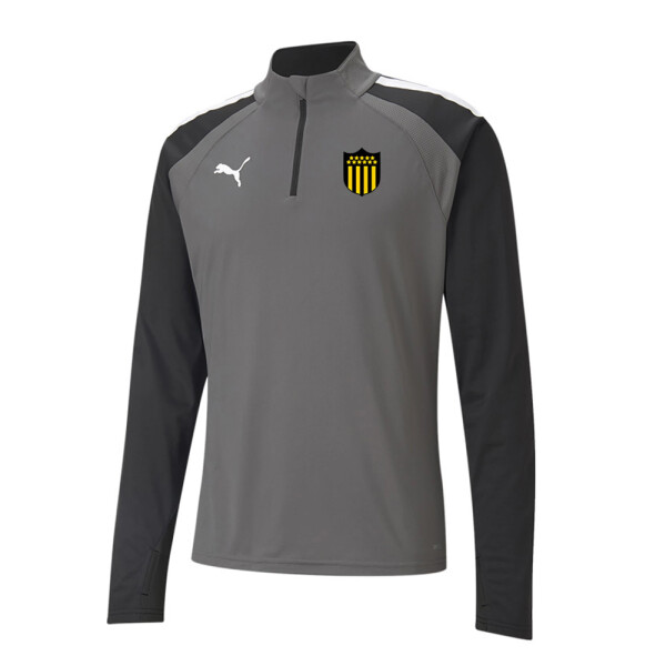 Peñarol teamLIGA 1/4 Zip Top - PUMA GRIS