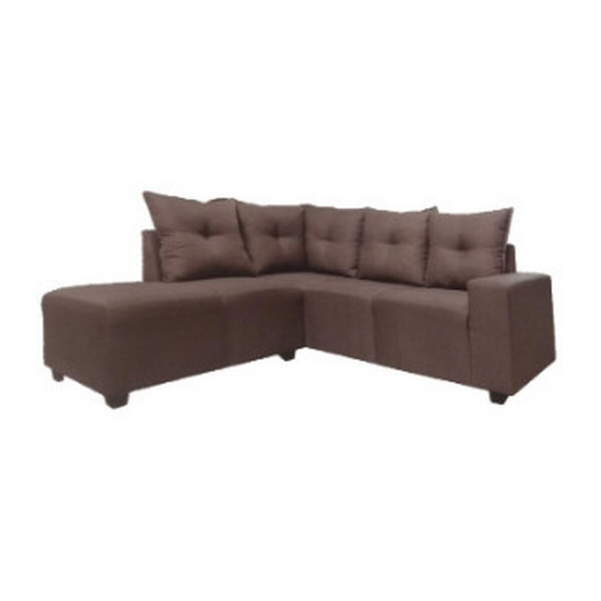 SOFA ESQUINERO CURVA ESTILO PREMIUM 1306 GRIS 