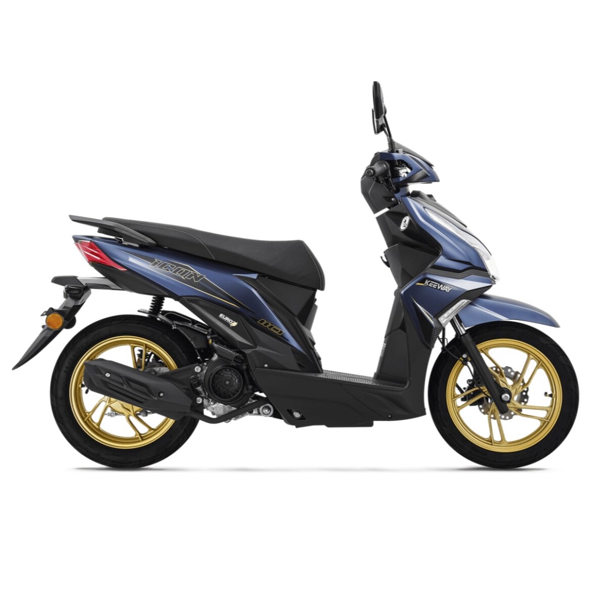 Keeway Icon 110 - Azul - Reserva 