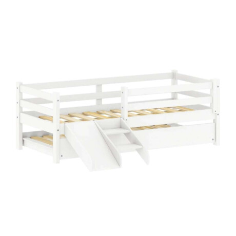Cama marinera 1 Plaza Infantil Blanco