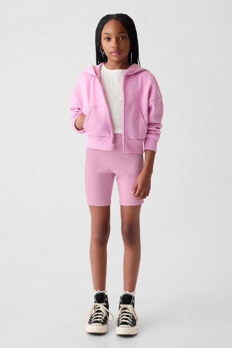 Calza Biker Niña Sugar Pink