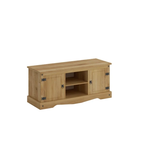 Rack 2 Puertas Linea Rústica 1.60 Mts Miel Rack 2 Puertas Linea Rústica 1.60 Mts Miel