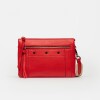 Bandolera Annie En Napa Rojo