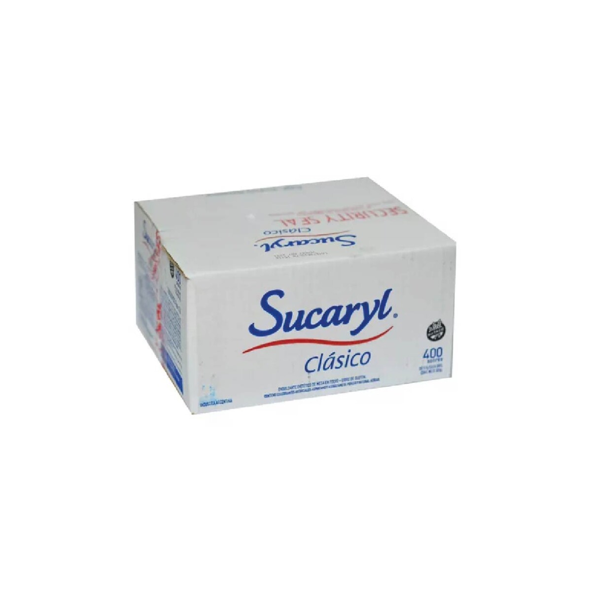 EDULCORANTE SUCARYL (CAJON 400UNI) 