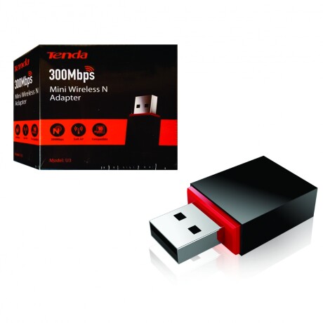 Adaptador USB Wifi N Tenda 300MBPS 001