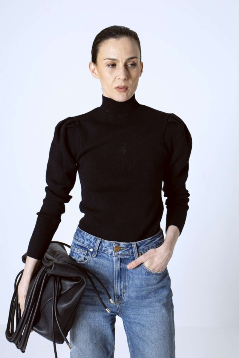 Polera Zafra - Black 