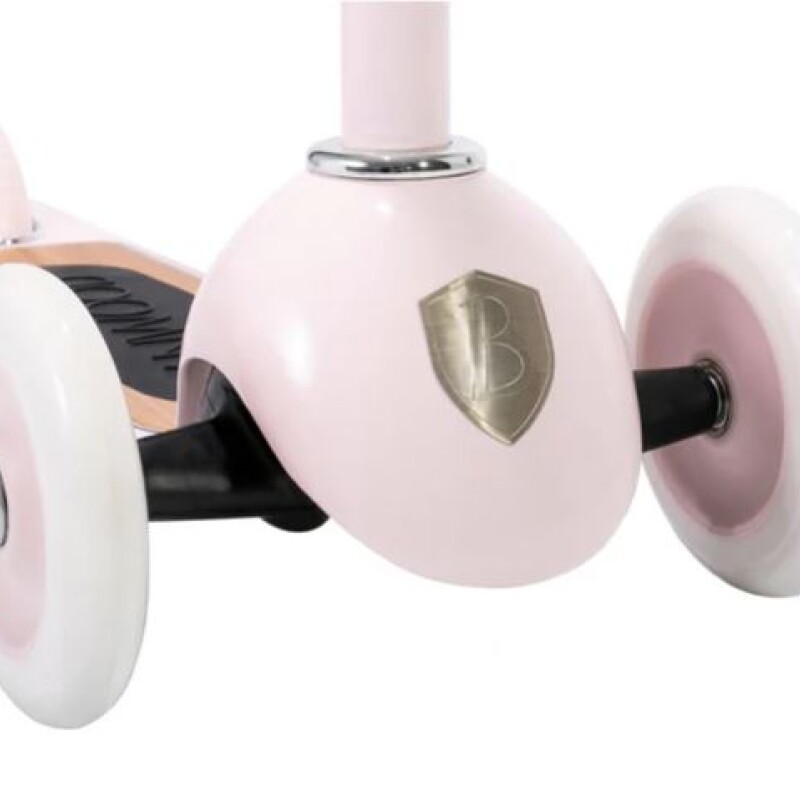 BW-SCOOTER Monopatin +3 - Pink