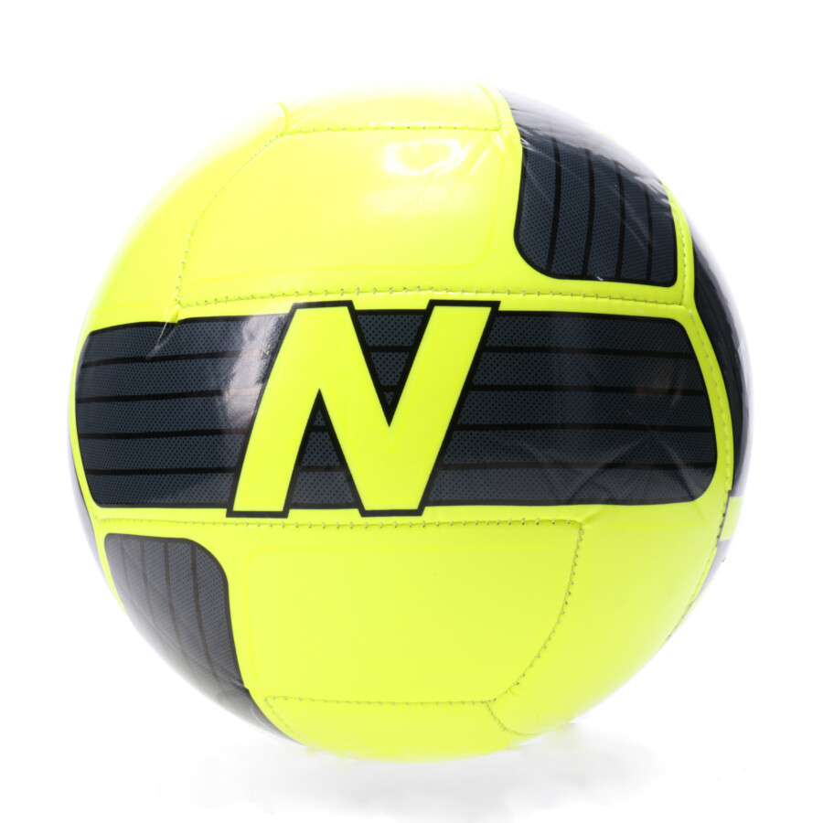 Pelota New Balance Academy Amarillo Fluo - Gris