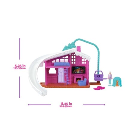 Set Barbie Minibarbieland Chimenea 001