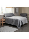 Almohadón lumbar ENGBLOMME 60x90 gris Almohadón lumbar ENGBLOMME 60x90 gris