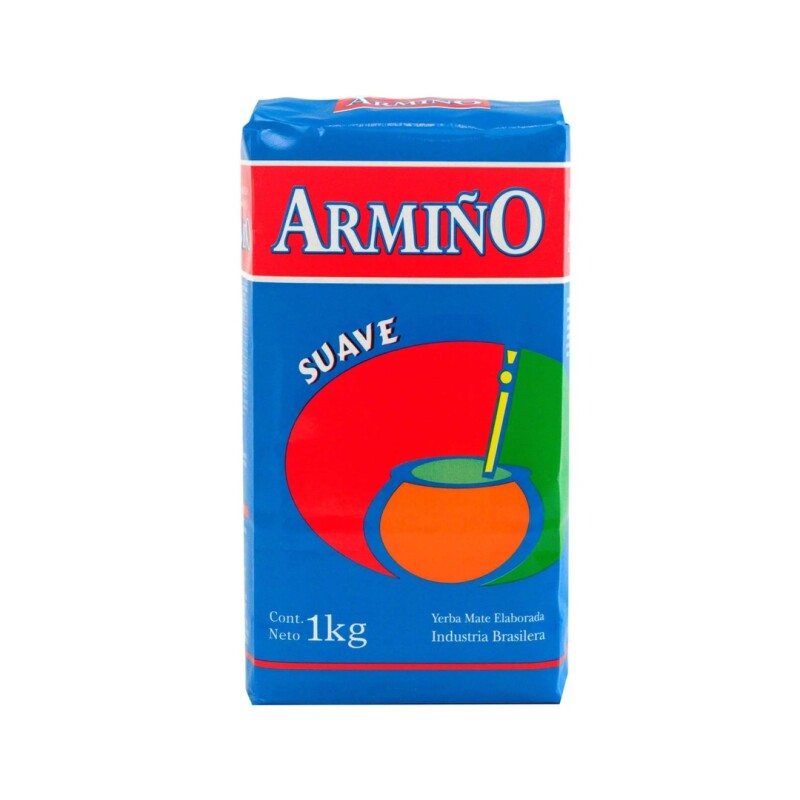 YERBA ARMIÑO 1K SUAVE Yerba Armiño 1k Suave