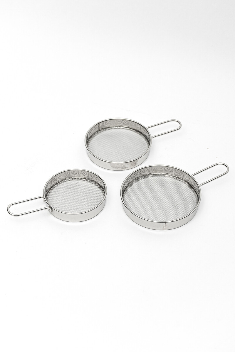 Colador Set X 3 - Color Unico 
