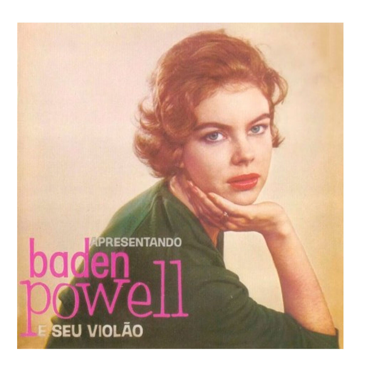 Baden Powell - Apresentando Baden Powell E Seu Violao - Vinilo 
