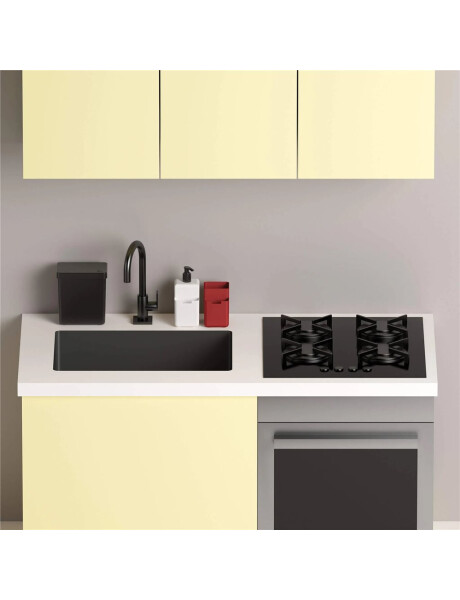 PAPELERA MESA PLASTICO SINGLE 2.5L NEGRO COZA PAPELERA MESA PLASTICO SINGLE 2.5L NEGRO COZA