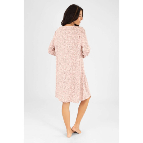 Camison kayla peach flores Flores