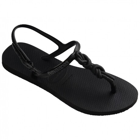 Sandalia de Mujer Havaianas Twist Plus Negro