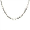 Cadena eslabón Bolas - Plata 925 - Sin Piedra - CD3269 sinpiedra