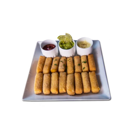 Bastones Muzza Con Cheddar 500 Grs Bastones Muzza Con Cheddar 500 Grs